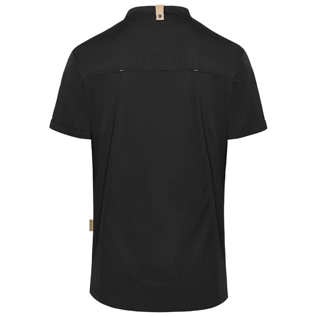 Mens Green-Generation Short-Sleeved Chef Jacket