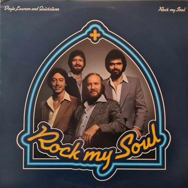 

LP Record DOYLE LAWSON QUICKSILVER Rock My Soul SH3717 SUGAR HILL 1981 US CountryFolk Used