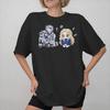 Unisex Women Pragmata Game 2026 T Shirt Pure Cotton Graphic Tee Shirts Top Clothing
