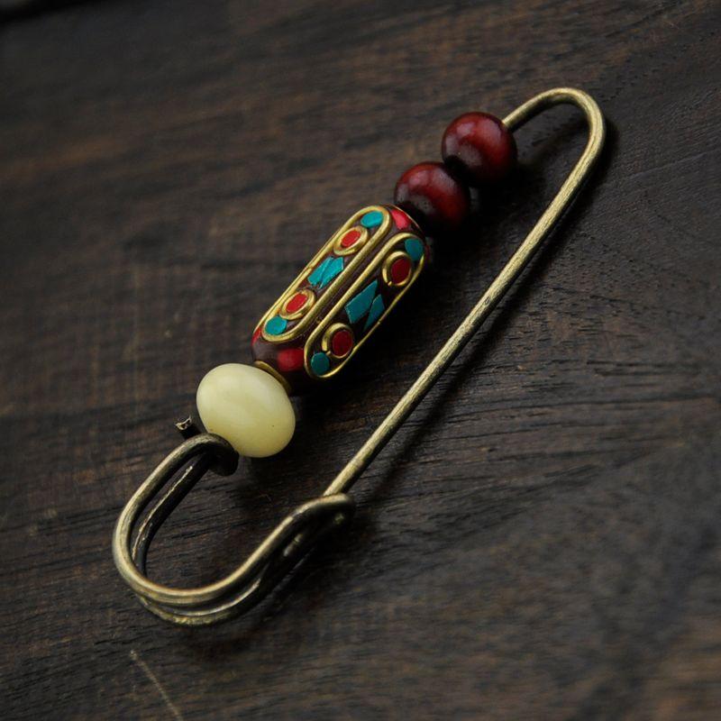 

Ретро Непал Белый Нефрит Свитер Мужской и Женский Ручная Работа Бусины Default