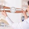 12 Zoll Goniometer, Transparente Orthopädische Winkelmesslineal Kunststoff-Goniometer 360 Grad Wirbelsäulen-Goniometer zur Körpervermessung