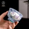 Cheng De Xuan Jingdezhen Doucai Hand-Painted Master Tea Cup
