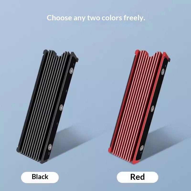 Aluminum Heatsink With Efficient Cooling Tool Free Install For Desktop Pc Gaming Builds