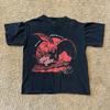 Vtg Brockum Tora Tora Wild America 1992 Tour Rockkonzert T-Shirt 2-seitig BL1352