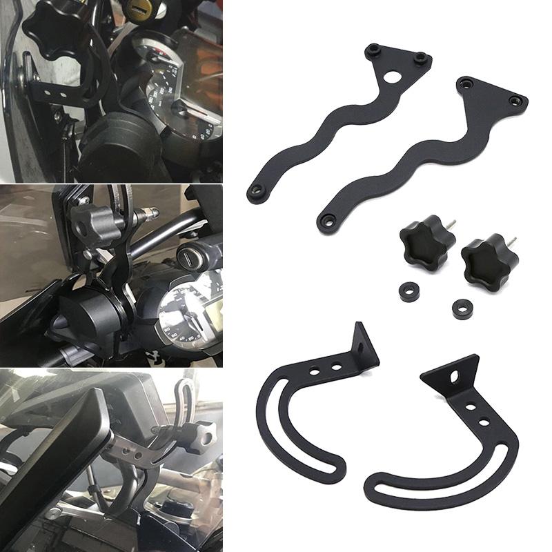 For BMW R1200GS Adventure R1250GS Parts Windshield Support Holder Windscreen Strengthen Bracket GS1200 R1200 GS LC/ADV 2014-2018