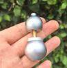EDC Fidget Sliders Slider Metal Fidget Toys Stress Relief for Adults Magnetic Metal Infinite Fidget Magnetic buttons Gourd