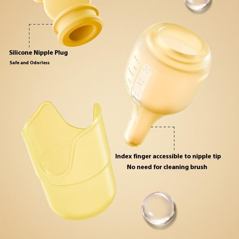 New Baby Medicine Feeder Anti-choking Baby Products Medicine Feeder Water Milk Silicone Medicine Feeding Artifact Pacifier Type Supplementary Food