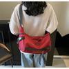 New spring trendy brand literary men's and women's casual daily mailman single shoulder oblique span bag