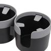Car Cup Holder Insert Adjustable Base Multifunctional Double Cup Holder Detachable Drinks Holder for Automotive Truck Auto