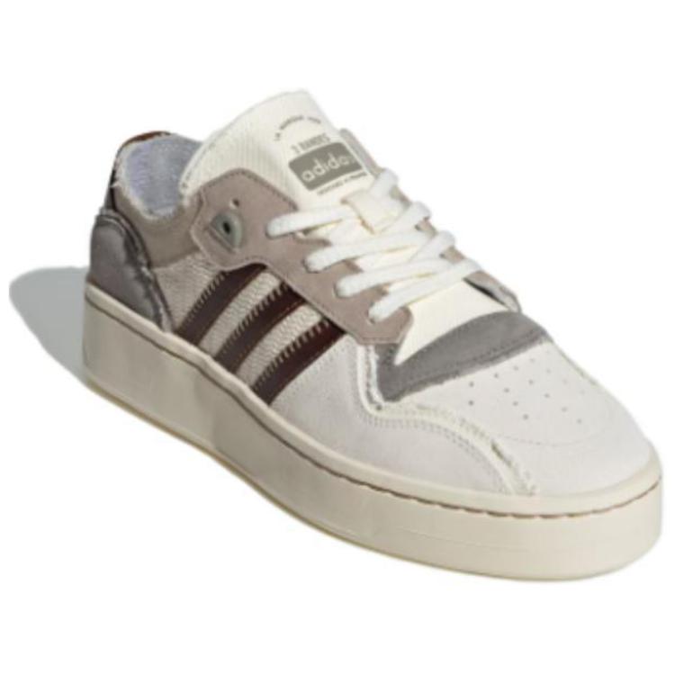 Adidas Originals Rivalry Bequem Vielseitig Rutschfest Langlebig Low-Top Skateschuhe Unisex Sneaker Braun ID6273