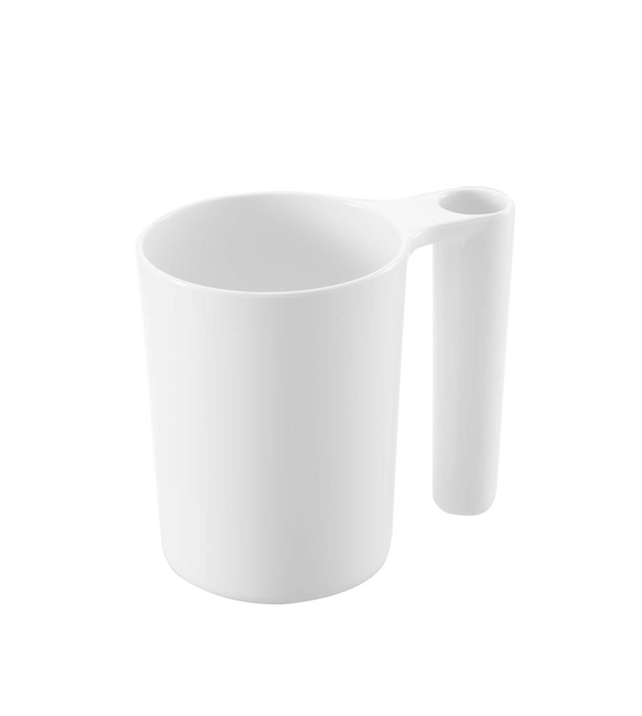 Yamazaki Jitsugyo Toothbrush Stand Tumbler & Tooth Brush Stand Mist White 2216