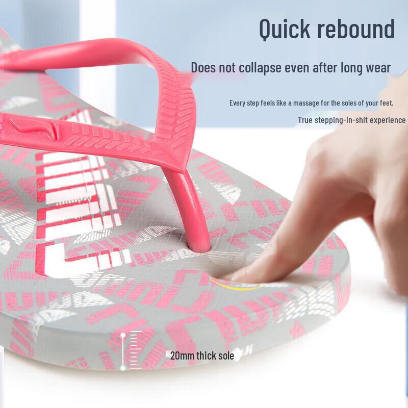 Li-Ning Women's Flip-Flop Sport Sandals