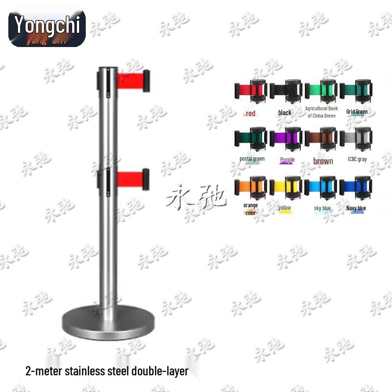 Retractable Belt Queue Barrier