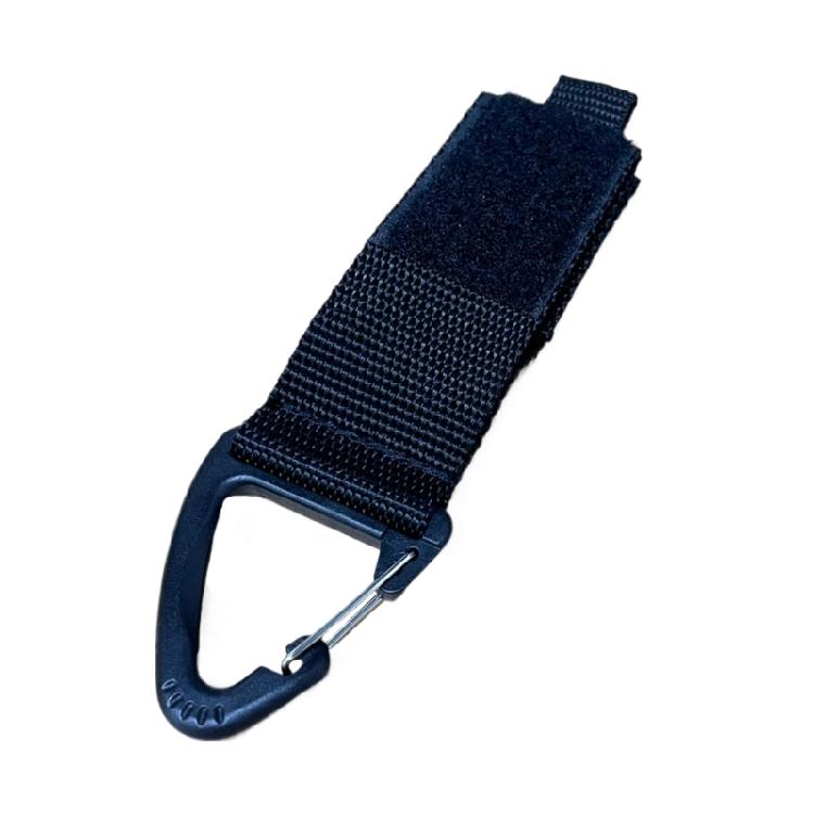 Key Holder Belt Key Keeper Webbing Tactic Hook Clip Belt Keychain Hook Key Clip 3.8x2.5cm