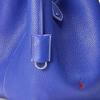 Polo Ralph Lauren Gehämmerter Schlüsselanhänger Anhänger Druckknopf-Verschluss Tragetasche Damen Tragetaschen Hellblau 428938031009