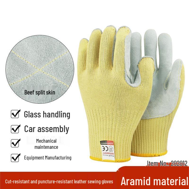 Xuanyong High-Temperature Aramid Gloves