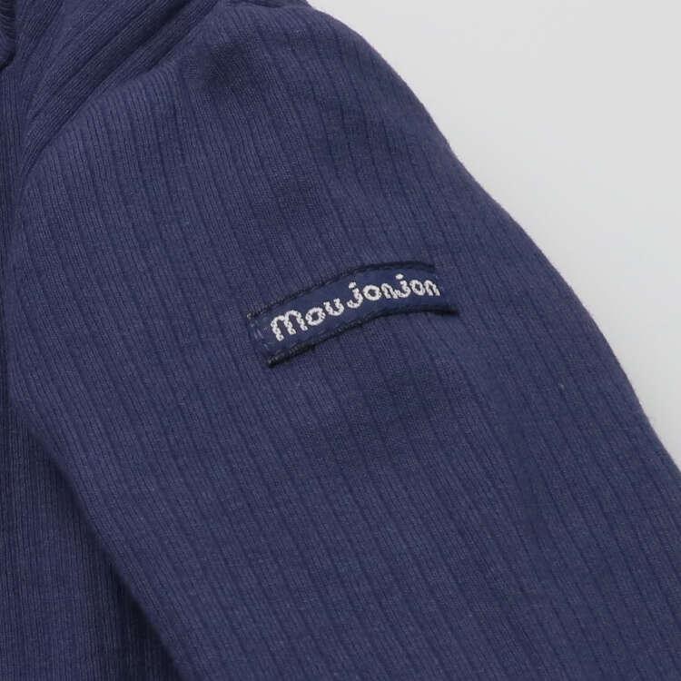 [Children's Clothing] Moujonjon (Moojeongjeong) Teleco High Neck Floral Print One-piece Dress 80cm-140cm M60304