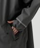 Afternoon Tea Living JK16 Tent Line Charcoal Gray Raincoat/Poncho Raincoat,