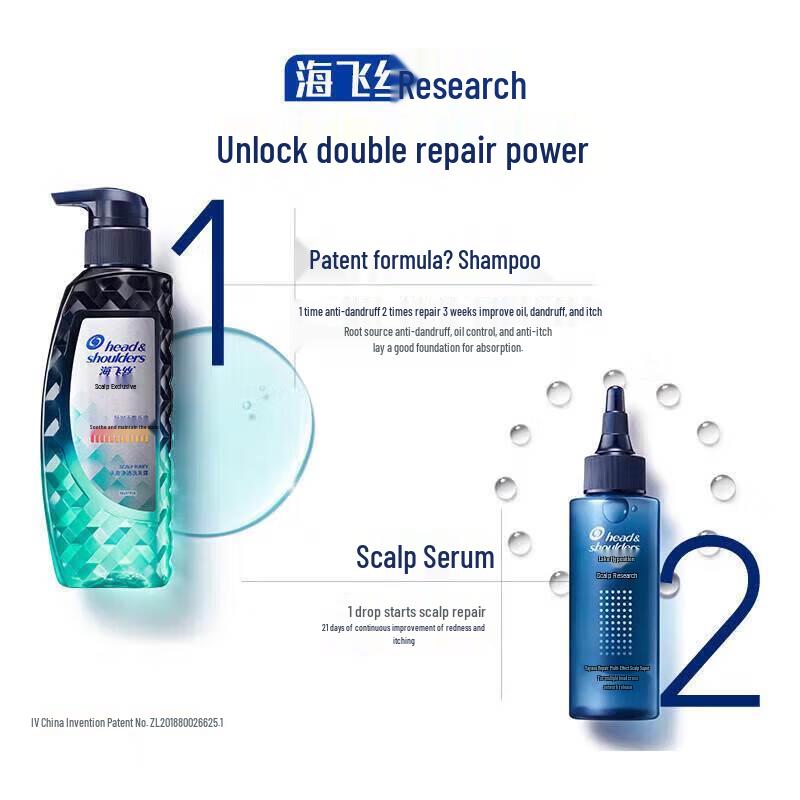 Head & Shoulders Scalp Research Anti-Dandruff Shampoo