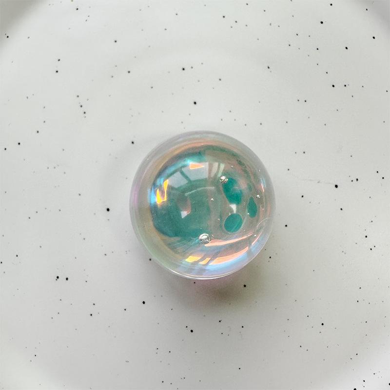 Laser Bear Love Cat Claw Crystal Ball Mobile Phone Airbag Bracket Pasted Three-Dimensional Desktop Support Frame