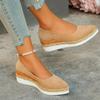 Fashion Hot-selling Women's Shoes Autumn Slip-on Women's High-heeled Pointed Toe Simple Waterproof Casual Daily Work High-heeled Shoes
