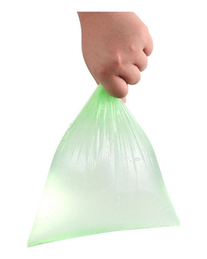15pcs Dog Poop Bags for Outdoor Pet Dog Cat Waste Bag Puppy Cat Pooper Scooper Bag Small Rolls Cleaning Bags Pets Supplies