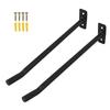 2Pcs Metal Ball Holder Exercise Ball Wall Rack For Gym Garage Studio Storage Yoga Ball For Yoga Ball/Stability Ball/Basketball