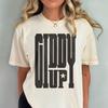 Giddy Up Shirt, Western Comfort Colors T-shirt, Country Graphic Tee, Aesthetic Cowgirl Shirt, Cowboy T Shirt, Rodeo Tshirt Horse Riding Gift