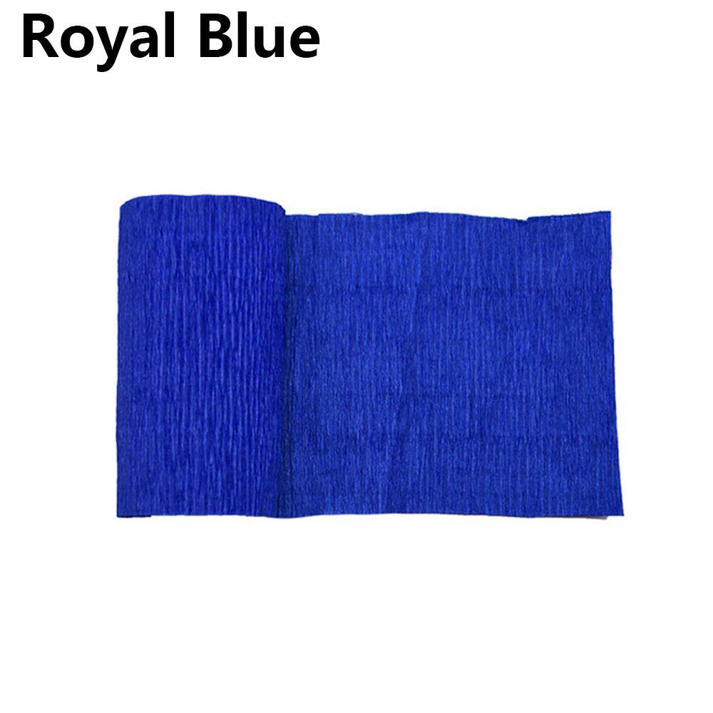 Wedding Party Decoration Packing Gifts Origami Wrapping Supplies Crinkled Roll Crepe Paper