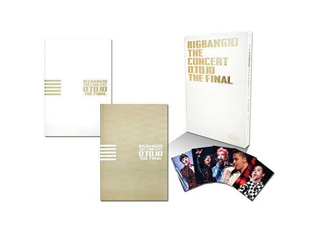 BIGBANG BIGBANG10 THE CONCERT 0.TO.10 THE FINAL DELUXE EDITION DVD CD Photobook