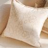 Chinese Ink Floral Velvet Throw Pillow Cover