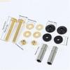 K1AE Sturdy Carbon Steel Toilet Bolts Set for Leakproof and Long Time Use