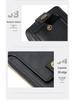 2024 Men's Retro Tri-fold Wallet with Zipper and Card Holder