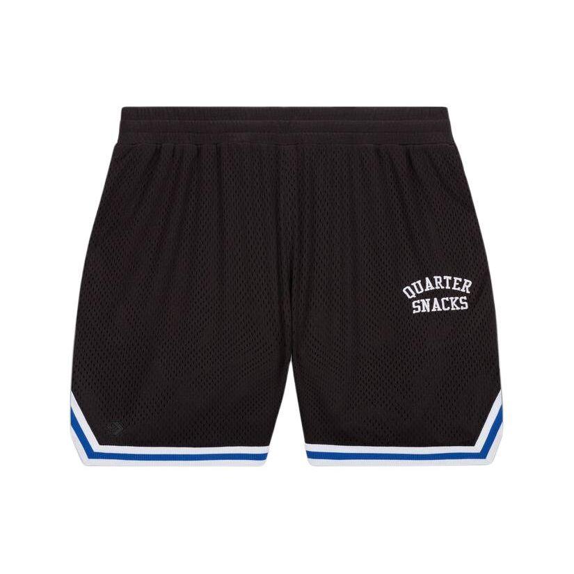 

Converse CONS X Quartersnacks Elastic Waistband Printed Shorts Men Bottoms Black 10026953-A01