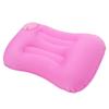 Travel Pillow Air Inflatable Airplane Car Pillows Pillow Folding Press Type Bed Pillow Neck / Waist Cushion Home Office Supplies
