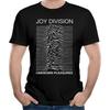 Joy Division Punk Poster Unknown Pleasures Tshirts Mens