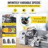 SIHAO Metal Lathe Mini 750W 220V 8.7" Swing Over Bed 29.5" Centers