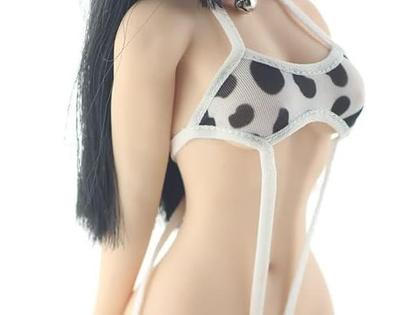 Figure Sexy Milk Cow for Women Sexy Beautiful Bikini Swimsuit with Neck Link and Hairband and Head Not [TOYBARJAPAN] 1/6 Accessories/JOA JO22X-06B