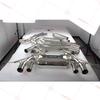 BMW M3/M4 G80/G82 3.0T Cat-Back Exhaust with Original Valve Installation