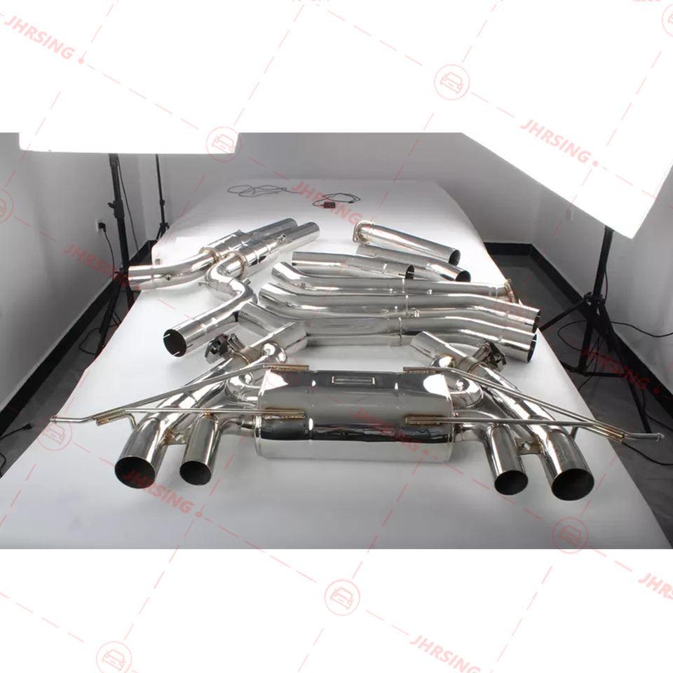 BMW M3/M4 G80/G82 3.0T Cat-Back Exhaust with Original Valve Installation