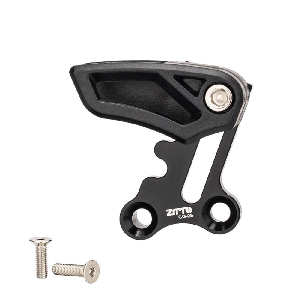 Mountainbike kettinggeleider aluminiumlegering directe montage E-type kettingkast voor 26T tot 36T Single 1X