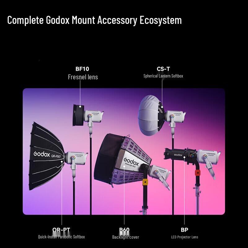 Godox LA600R 600W COB RGB LED Video Light