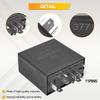 377 11 Pin Intermittent Delay Wiper Motor Control Relay For VW Golf Passat B5