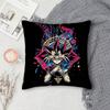 Yu-Gi-Oh Double-Sided Printed Square Decorative Cushion Cover For Sofa Living Room Home Decor