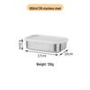 Ru Han 316 Stainless Steel Refrigerator Food Storage Container