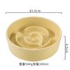 Slow Feeder Cat Bowl Ceramic Cat Food Bowl for Cervical Spine Protection Anti-choking Cat Slow Feeding Dish Bowl Pet Supplies