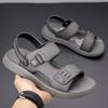 Men's Shoes Platform Sandals 2025 New Summer Soft-soled Beach Shoes Casual Cool Slippers Men 2025