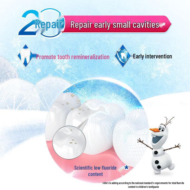 Crest Dual-Effect Anti-Cavity Toothpaste Family Pack