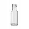 10X Pojemnik Butelka Szklana Dorica 20Ml Na Nalewki Próbki Alkohol Likier