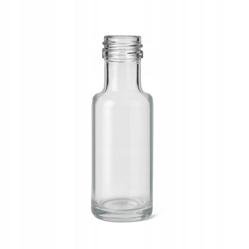 10X Pojemnik Butelka Szklana Dorica 20Ml Na Nalewki Próbki Alkohol Likier